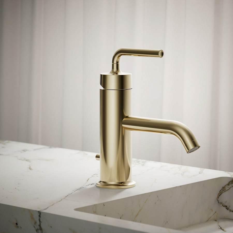 Purist 1.2 GPM Single Hole Bathroom Faucet with Pop-Up Drain Assembly - ppkoycrsi4n32ma8d9et@2x.jpg