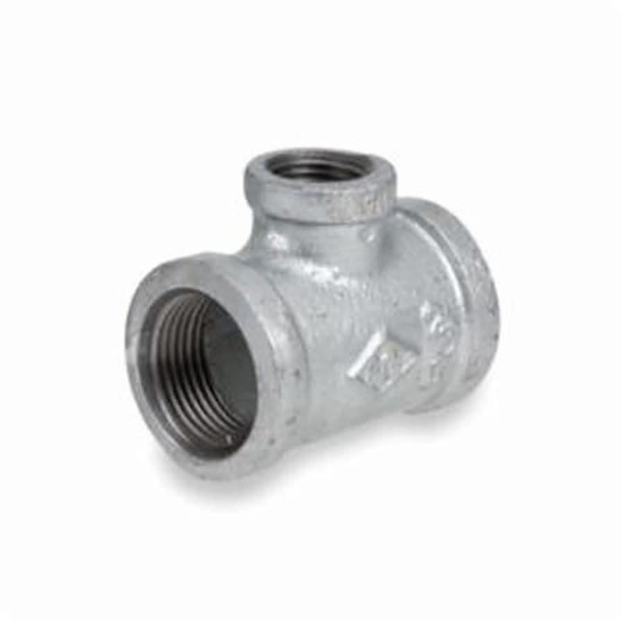 Tee, 1/2 x 1/4 in, FNPT, 150 lb, Malleable Iron, Galvanized - ppkyt7cxlmwp9nmfickc@2x.jpg