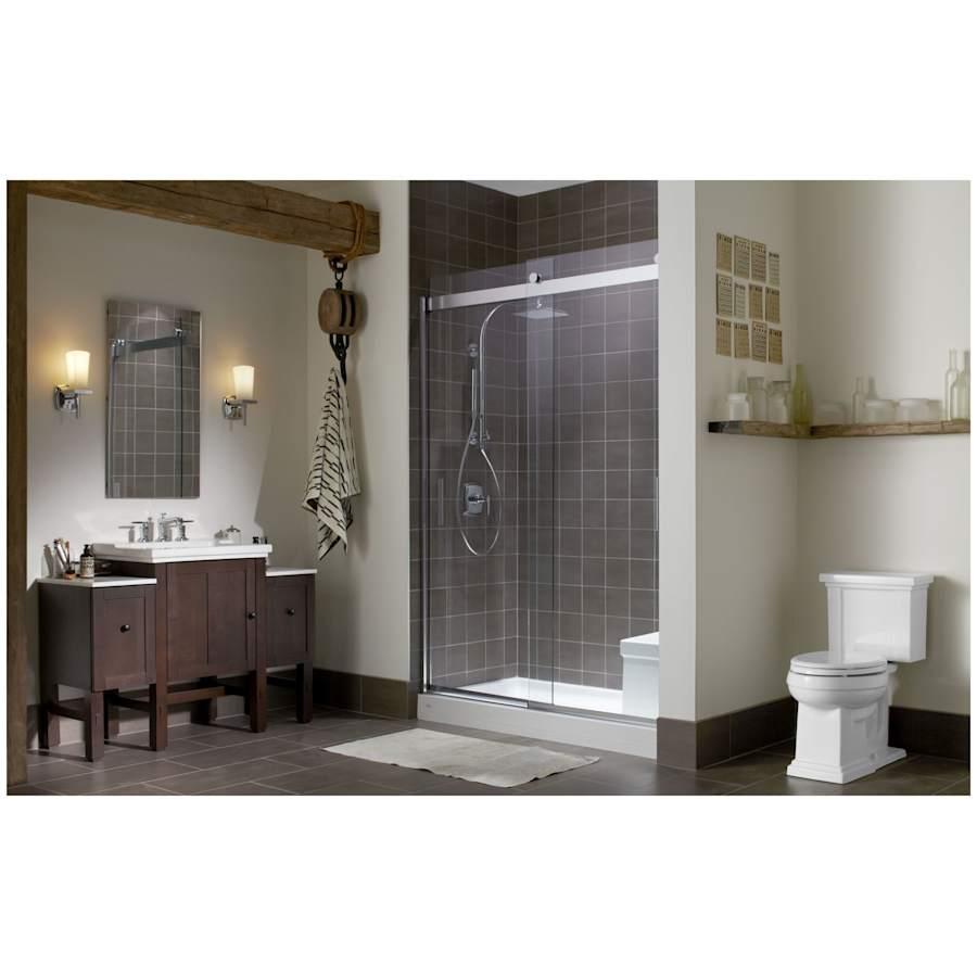 Contemporary Square 8" Single Function 2.5 GPM Rainhead with MasterClean Sprayface and Katalyst Air-Induction Technology - ppofay2nxqk4mrpmduif@2x.jpg