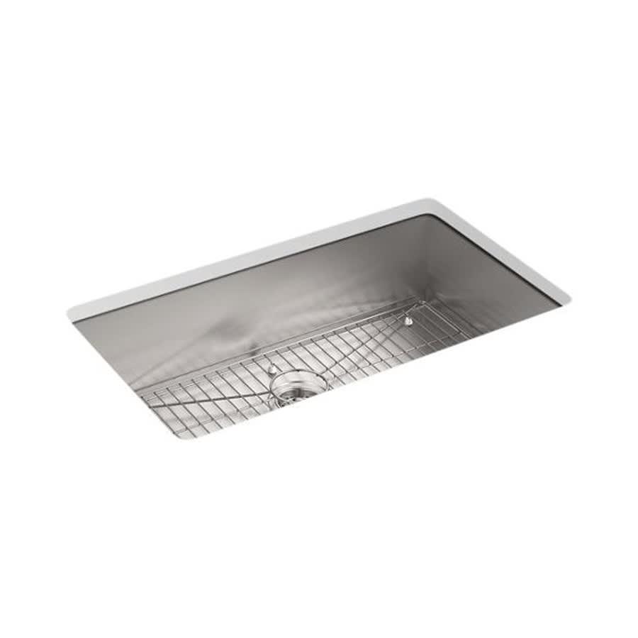 Vault™ Single Bowl Kitchen Sink, Top/Under Mount, 33 x 22 in, 9-5/16 in Bowl Depth, 1-Hole, 18 ga Satin Steel, Stainless - ppqwz6szz048h9mw1yra@2x.jpg