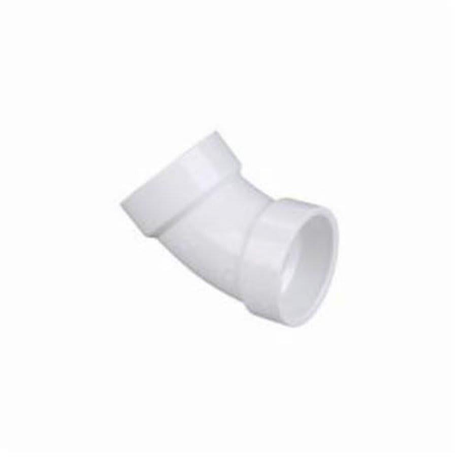 45 deg Elbow, 1-1/2 in, Hub, DWV, PVC - ppr4nt1gybvmhsfbebda@2x.jpg