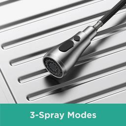 Single-Handle Pull Down Sprayer Kitchen Faucet with Deck Plate in Brushed Nickel - ppth6vmgyx9ennlxxu0b@2x.jpg