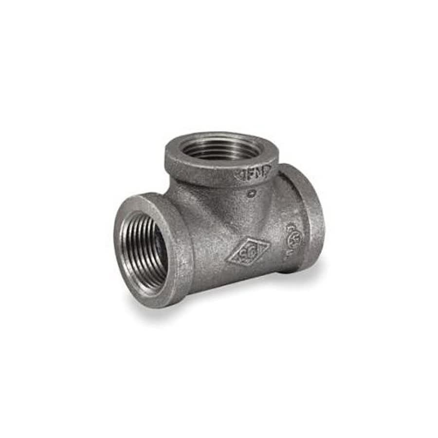 Tee, 3/8 in, FNPT, 150 lb, Malleable Iron, Black - pq8fbeoitq4p2cajoe4z@2x.jpg