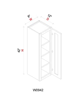 Wall Cabinet - 09"W x 42"H x 12"D - pqolpxns4lfngarfl5wm@2x.jpg