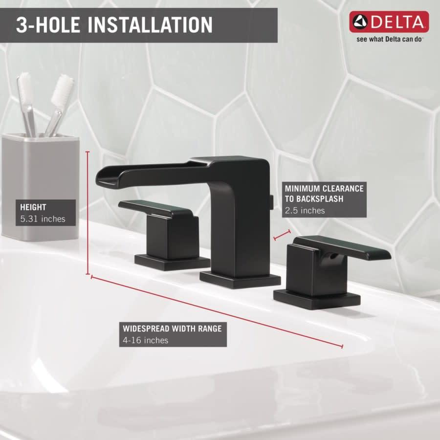 Ara 1.2 GPM Widespread Waterfall Bathroom Faucet - Includes Metal Pop-Up Drain Assembly - pqolzvfhr2ukzbbzair4@2x.jpg