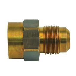 Female Adapter, 1/2 in, Flare x FNPT, Brass, Rough Brass, Domestic - pqp6jkcmw5e6ftefguep@2x.jpg