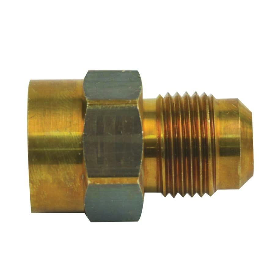 Female Adapter, 1/2 in, Flare x FNPT, Brass, Rough Brass, Domestic - pqp6jkcmw5e6ftefguep@2x.jpg