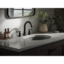 KOHLER Torrington 8 in. Widespread Double Handle Bathroom Faucet in Matte Black R34478-4D-BL - pr0gny0fkbsmozaxj5oc@2x.jpg