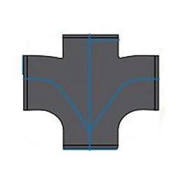 Cross, 6 x 4 in, No Hub, Cast Iron - prl4uek6vrqrkc9ddqrh_x500.jpg