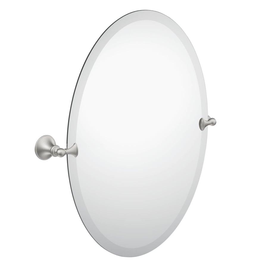 22-13/16" W x 26" H Oval Frameless Bathroom Wall Mirror - product_only_39534@2x.jpg