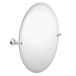 22-13/16" W x 26" H Oval Frameless Bathroom Wall Mirror - product_only_39535c@2x.jpg