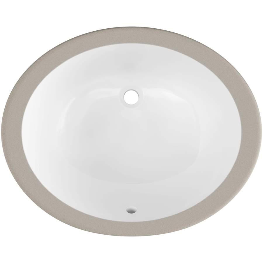 Comstock 19-1/2" Oval Vitreous China Undermount Bathroom Sink with Overflow - proflo-pf1714uawh-1606409@2x.jpg