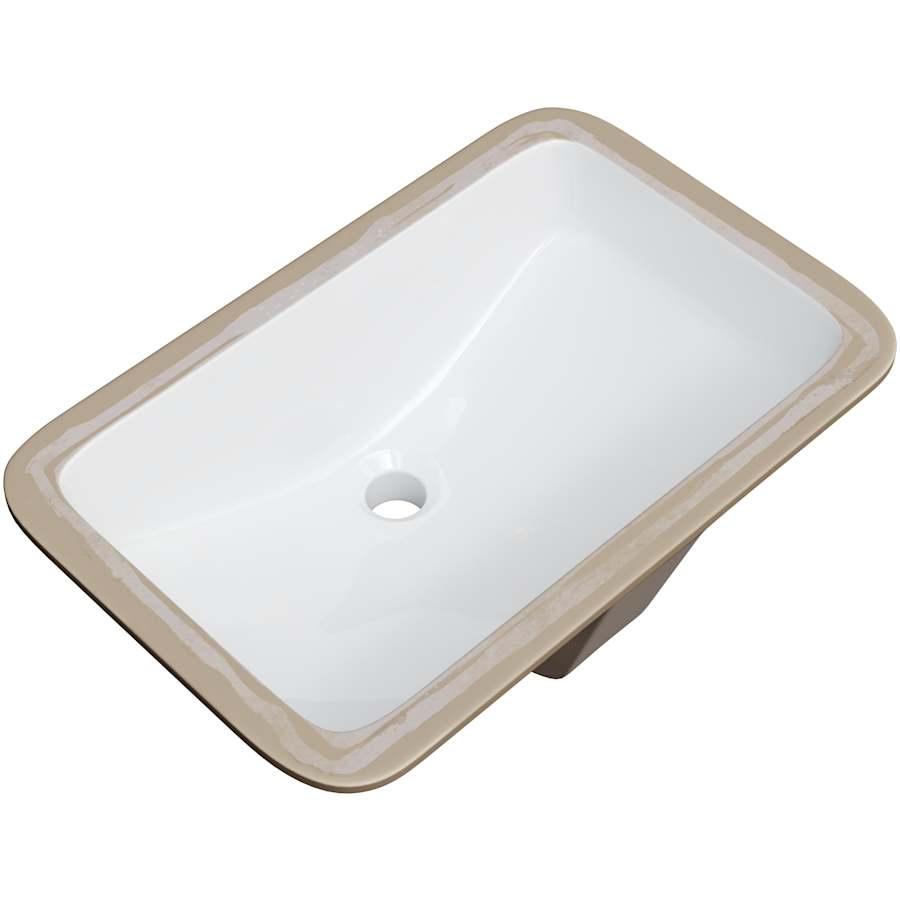 Norris 21" Rectangular Vitreous China Undermount Bathroom Sink with Overflow - proflo-pf1812uwh-3571894@2x.jpg