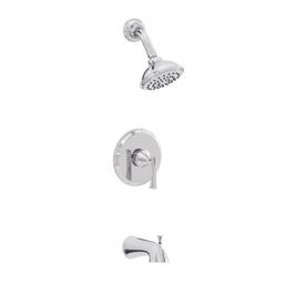 Willett Tub and Shower Trim Package with 1.8 GPM Single Function Shower Head - proflo-pf2830gcp-7004816@2x.jpg