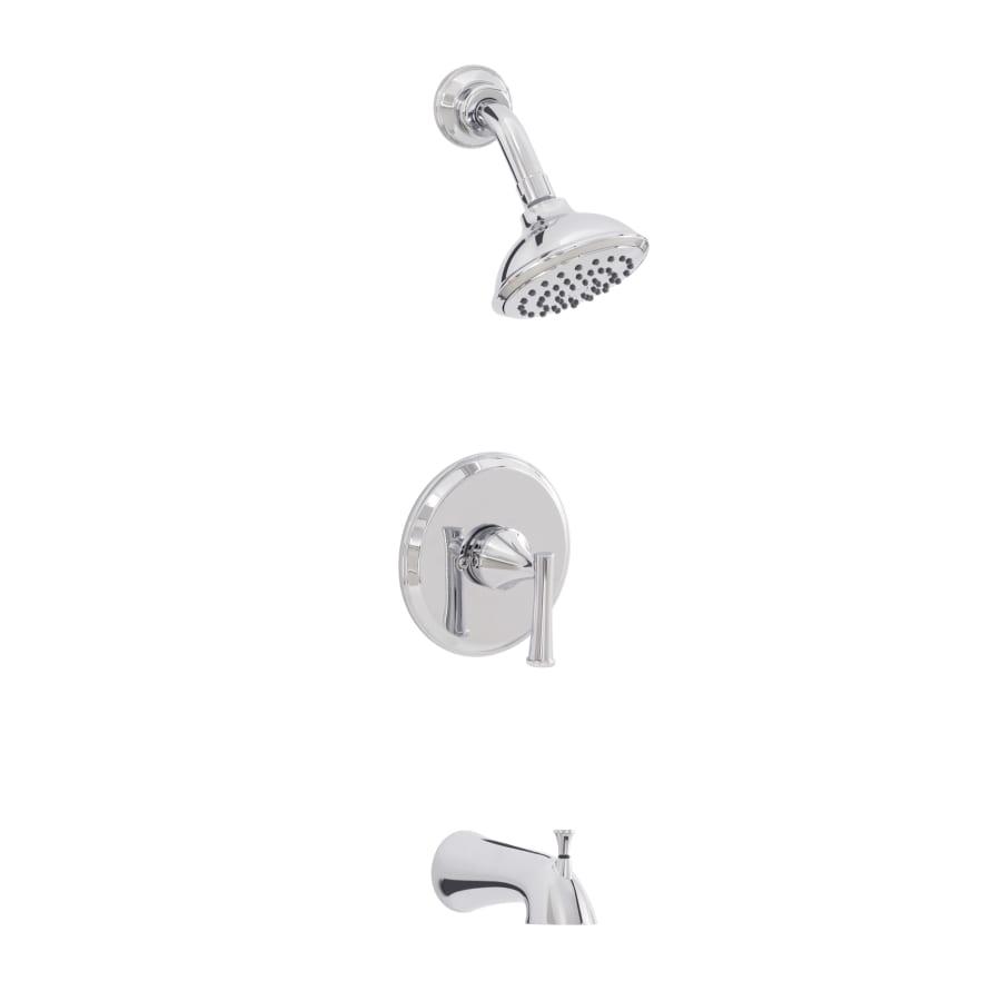 Willett Tub and Shower Trim Package with 1.8 GPM Single Function Shower Head - proflo-pf2830gcp-7004816@2x.jpg