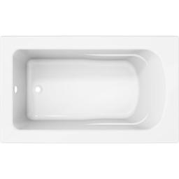 Lansford 60" x 36" Drop In Acrylic Soaking Tub with Reversible Drain and Overflow - proflo-pfs6036nwh-7004816@2x.jpg