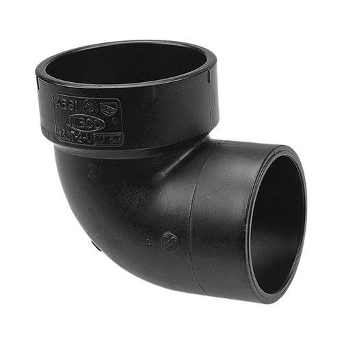 DWV Street Vent 90 deg Elbow, 2 in, Spigot x Hub, ABS - prppe4htngidok5zf2yb_x500.jpg