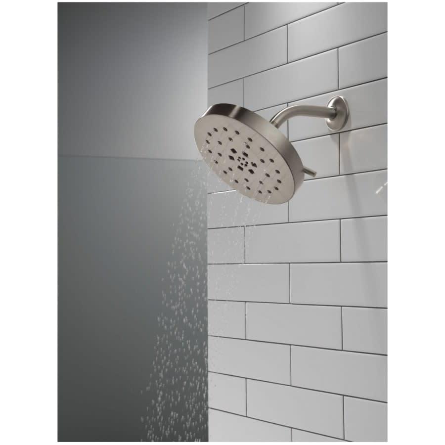 Universal Showering Components 1.75 GPM Multi Function Rain Shower Head with Touch-Clean and H2Okinetic Technology - ps6g58e6wuuo3oopafye@2x.jpg