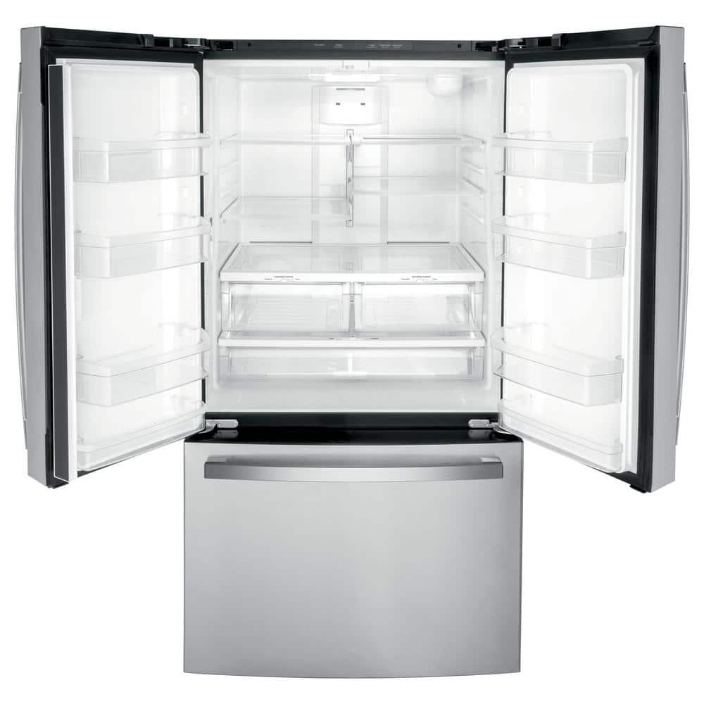 27 cu. ft. French Door Refrigerator in Fingerprint Resistant Stainless with Internal Dispenser, ENERGY STAR - pshgztz8r11ujxyynidi@2x.jpg