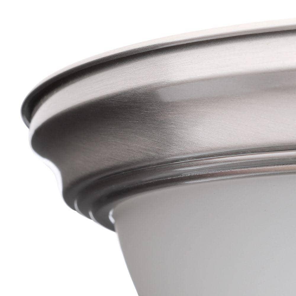13 in. 2-Light Brushed Nickel Flush Mount with Frosted Glass Shade (2-Pack) - psmxfrqrs4xuseqhuplw@2x.jpg