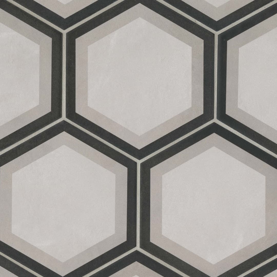 Allora 8.5" x 10" Matte Telaio Hexagon Deco Porcelain Tile - psn8ohegsvzysyujd7dn@2x.jpg