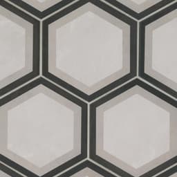 Allora 8.5" x 10" Matte Telaio Hexagon Deco Porcelain Tile - psn8ohegsvzysyujd7dn@2x.jpg