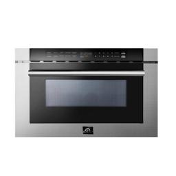 25.2 in. Width 1.2 cu.ft. Stainless Steel and Black 1500-Watt Built in Microwave Drawer - psy1y0ezhzbjkssqohco@2x.jpg