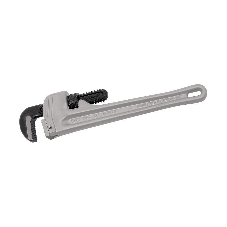 Straight Pipe Wrench, 1/4 to 2 in Pipe, 14 in OAL, Hook and Heel Jaw, Titanium Aluminum Alloy Handle - psymqa1shqlky7cdk8sx@2x.jpg