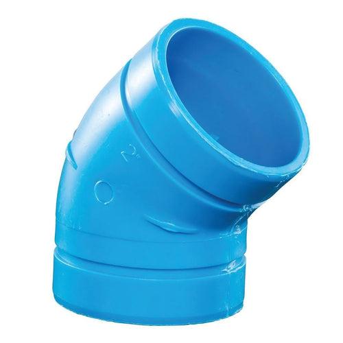Blueline™ Acid Waste 45 deg Elbow, 1-1/2 in, Polypropylene - pt9wi3mdcycqehz4f0ac_x500.jpg