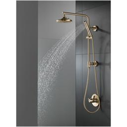 Universal Showering 7-11/16" Round 1.75 GPM Shower Head Full Spray Pattern with Touch Clean and H2Okinetic Technology - ptpfdp9g5p2aayrp7hgg@2x.jpg