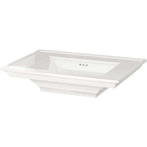 Town Square S 30" Rectangular Fireclay Pedestal Bathroom Sink with Overflow and 3 Faucets Holes at 8" Centers - Sink Only - ptuwyoezantn03e6giws_x500.jpg