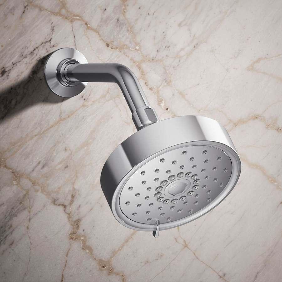 Purist 1.75 GPM Multi Function Shower Head with MasterClean and Katalyst Air-Induction Spray Technology