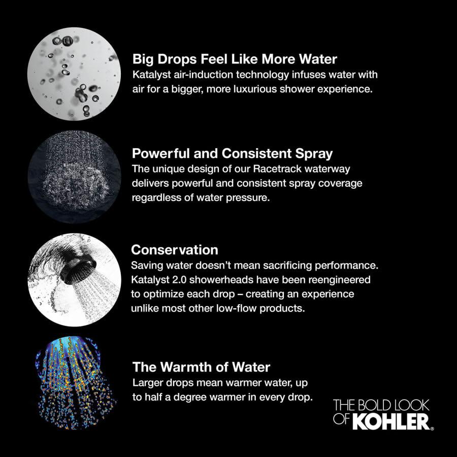 Forte 2.5 GPM Single Function Shower Head with Katalyst Air-induction Technology - pu07dazcd7dus8e53tie@2x.jpg