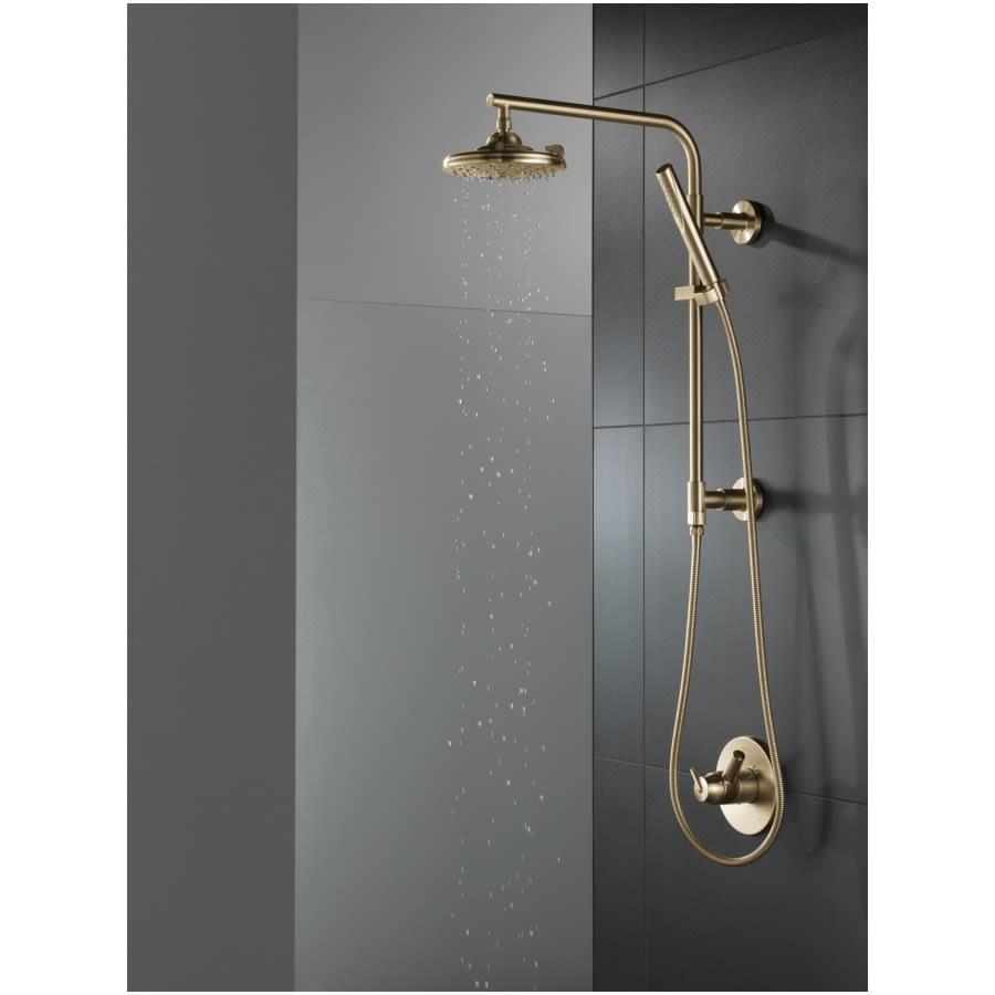 Universal Showering 7-11/16" Round 1.75 GPM Shower Head Full Spray Pattern with Touch Clean and H2Okinetic Technology - pu87exozke7kgsuw7cpa@2x.jpg