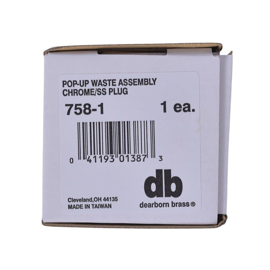 1-1/4 in, Pop-Up Assembly, 2 Piece, Polished Chrome - pu8fuamb7fvdc87ijhnr@2x.jpg