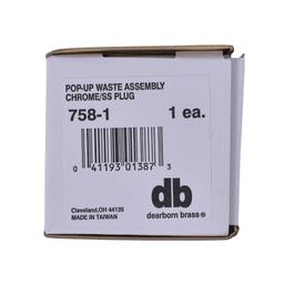 1-1/4 in, Pop-Up Assembly, 2 Piece, Polished Chrome - pu8fuamb7fvdc87ijhnr@2x.jpg