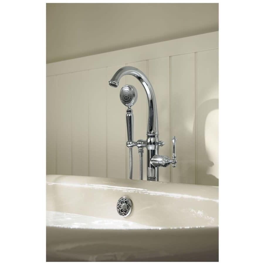 Artifacts 1.75 GPM Single Function Hand Shower with MasterClean Sprayface - pupn8eef1ubnqbnamou6@2x.jpg