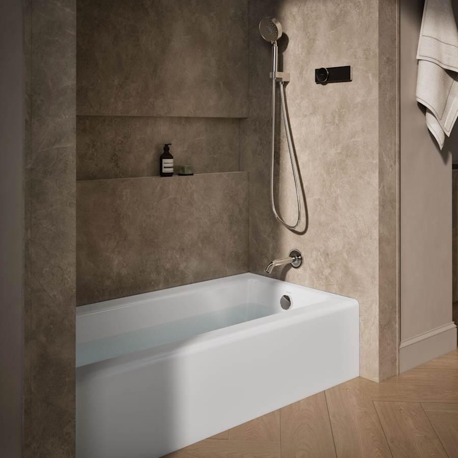 Bellwether Bath Tub 60" L x 30 1/4" W Cast Iron Soaking for Three Wall Alcove Installations with Integral Apron and Right Drain - puwtrvu4pwgqxim21fyf@2x.jpg