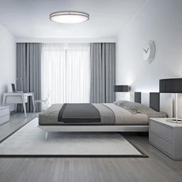 DC Series 32 in. 1-Light Modern Brushed Nickel Selectable Dimmable LED Oval Flush Mount with White Acrylic Shade - pvazjxoct99ftyv0dmz9@2x.jpg
