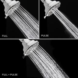 3-Spray Patterns 3.5 in. Single Wall Mount Fixed Shower Head in Chrome - pvejsxohfoglbuggo0sa@2x.jpg