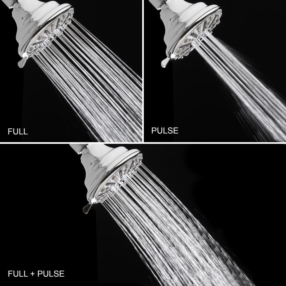 3-Spray Patterns 3.5 in. Single Wall Mount Fixed Shower Head in Chrome - pvejsxohfoglbuggo0sa@2x.jpg