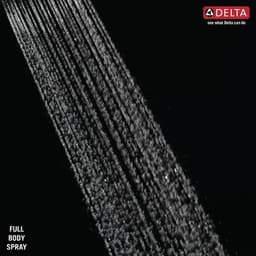 Delta Modern Gold 1-Spray Raincan Wall Mount Fixed and Handheld Shower Head 1.75 GPM in Champagne Bronze 342702-CZ - pvucbbnjgzan4asxajml@2x.jpg