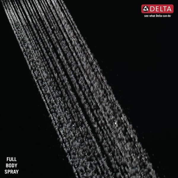 Delta Modern Gold 1-Spray Raincan Wall Mount Fixed and Handheld Shower Head 1.75 GPM in Champagne Bronze 342702-CZ - pvucbbnjgzan4asxajml@2x.jpg