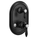Weymouth 2 Function Pressure Balanced Valve Trim Only with Double Lever Handle, Integrated Diverter - Less Rough In - pvzpsqe8edb652gozl02@2x.jpg