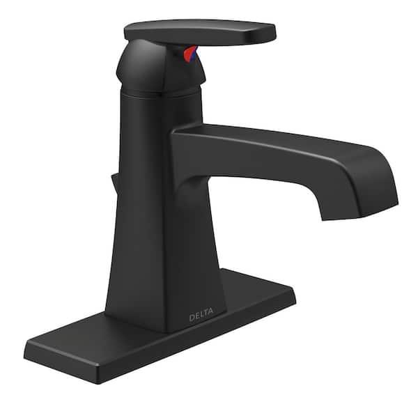Delta Ashlyn Single Hole Single-Handle Bathroom Faucet in Matte Black 564-BLMPU-DST - pwa2reco6noxcsut9jig@2x.jpg