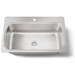 Verse 33" Single Basin Drop In kitchen Sink With Single Faucet Hole - pwdqxhds2vzt5op3y82q@2x.jpg
