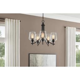 Pavlen 23 in. 5-Light Black Chandelier with Clear Glass Shades - pwli5vxfpe7pduf6w26t@2x.jpg