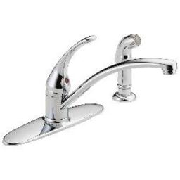 Foundations® Kitchen Faucet, Deck Mount, ADA, 1 Lever Handle, 4-Hole, Chrome - pww5pkiugkrsgablixz6@2x.jpg