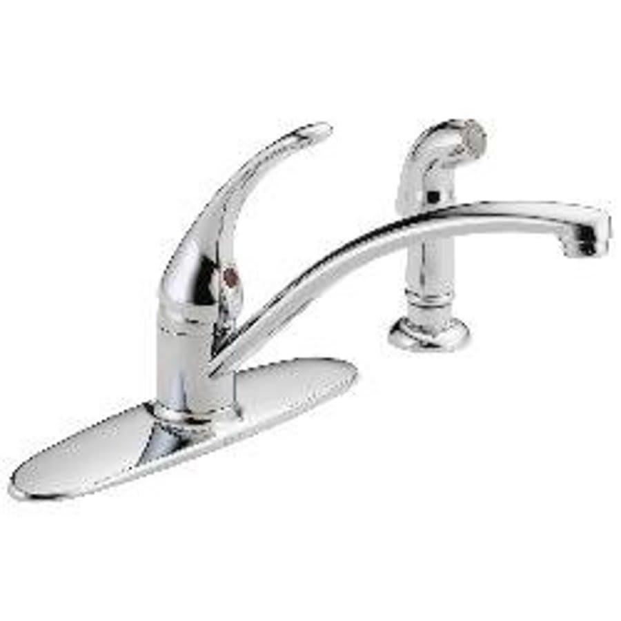 Foundations® Kitchen Faucet, Deck Mount, ADA, 1 Lever Handle, 4-Hole, Chrome - pww5pkiugkrsgablixz6@2x.jpg