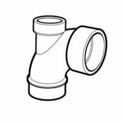 DWV Street Lowheel 90 deg Elbow, 3 x 3 x 2 in, Spigot x Hub, ABS - pxbddiyt752gcqpzbysk_x500.jpg